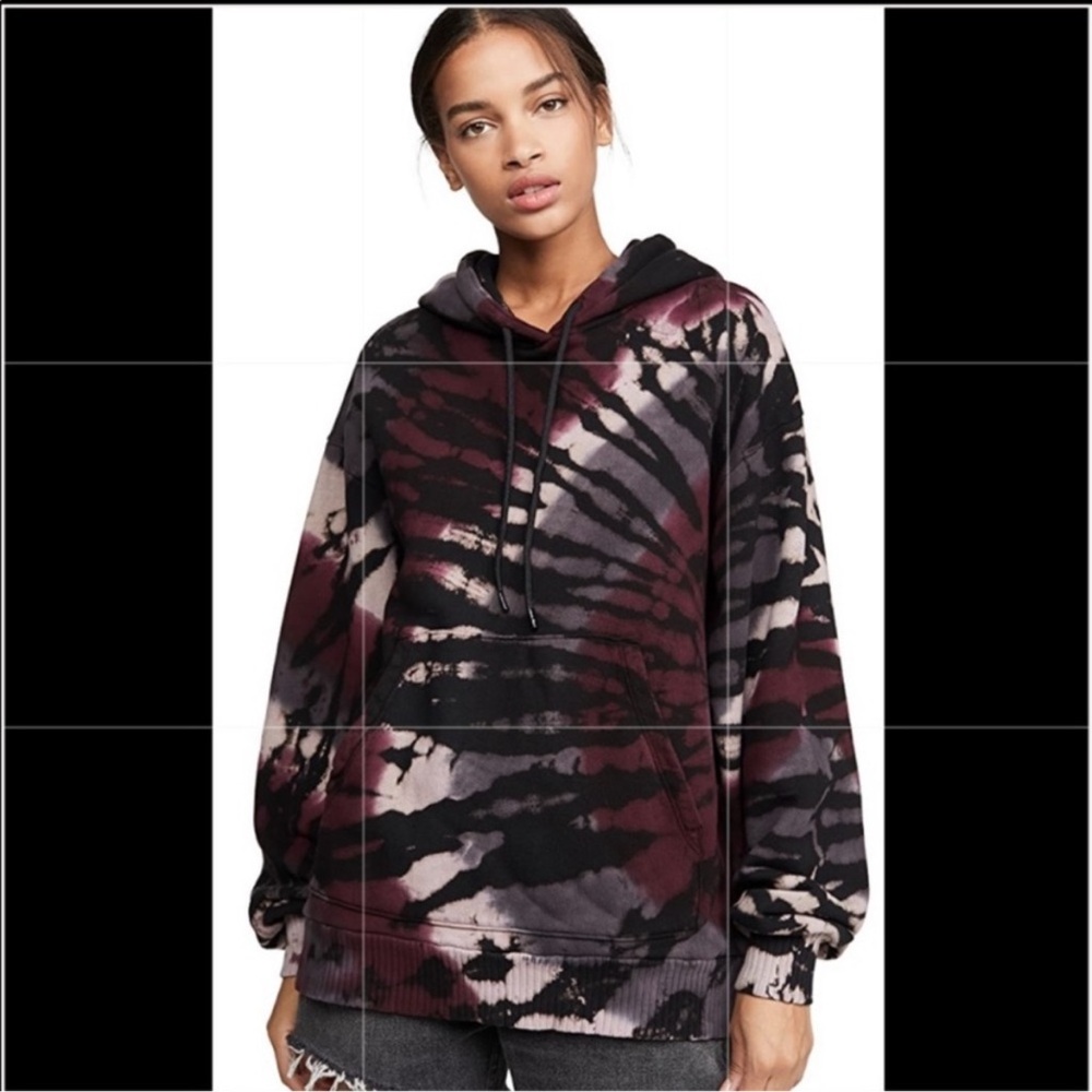 Cotton Citizen Brooklyn tie dye sweatshirt hoodie size small